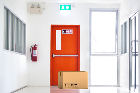 Fire Exit Obstruction Software Monitoring Technology to avoid regulatory fines