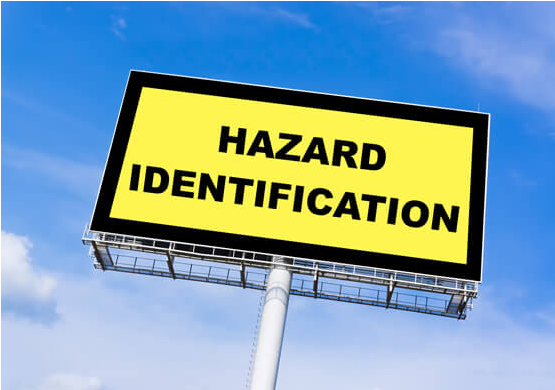 Hazard Identification Software for risk assessment and control using AI software over existing CCTV networks