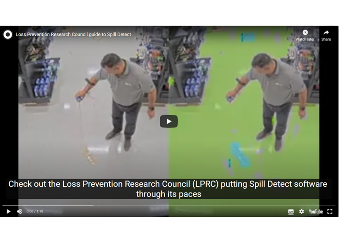 How to Prevent Liquid Spills using Proactive Prevention Technology demonstrated by LPRC