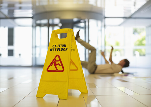 Slips Trips and Falls prevention software for reducing risk and limiting slip trip and fall liability