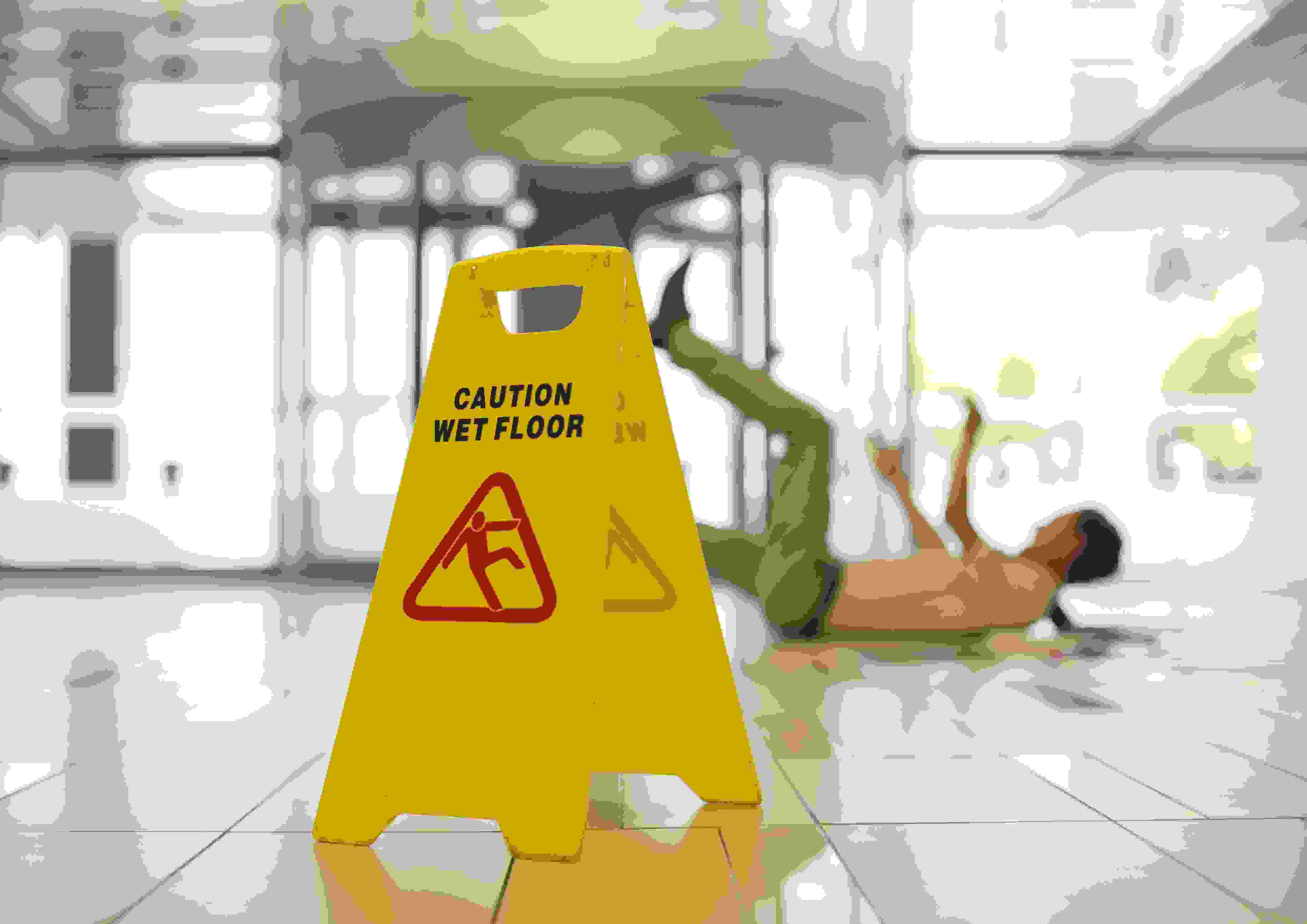 Prevent slips and trips with Liquid Spill Detection software