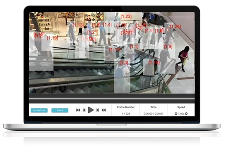 Automated Body Detection software facilitates efficient redaction of CCTV video footage 